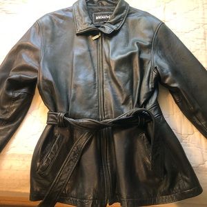 Kenneth Cole Recaction leather jacket